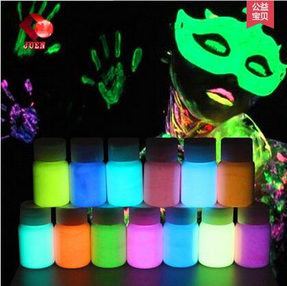 419x418 Mixed 13 Colors Water Based Luminous Watercolor Super - Fluorescent Watercolor