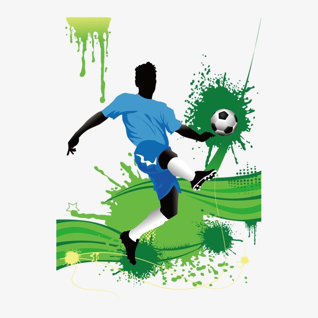 650x650 Vector Watercolor Football And People, Watercolor Vector, Football - Football Watercolor