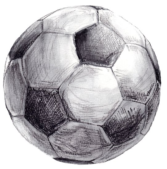 542x550 Football. Watercolor Posters By Lisenok Redbubble - Football Watercolor