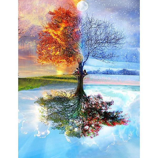 600x600 Four Seasons - Four Seasons Watercolor