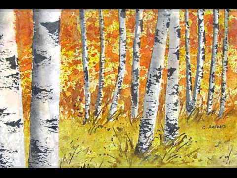 480x360 Four Seasons Watercolor Landscapes - Four Seasons Watercolor