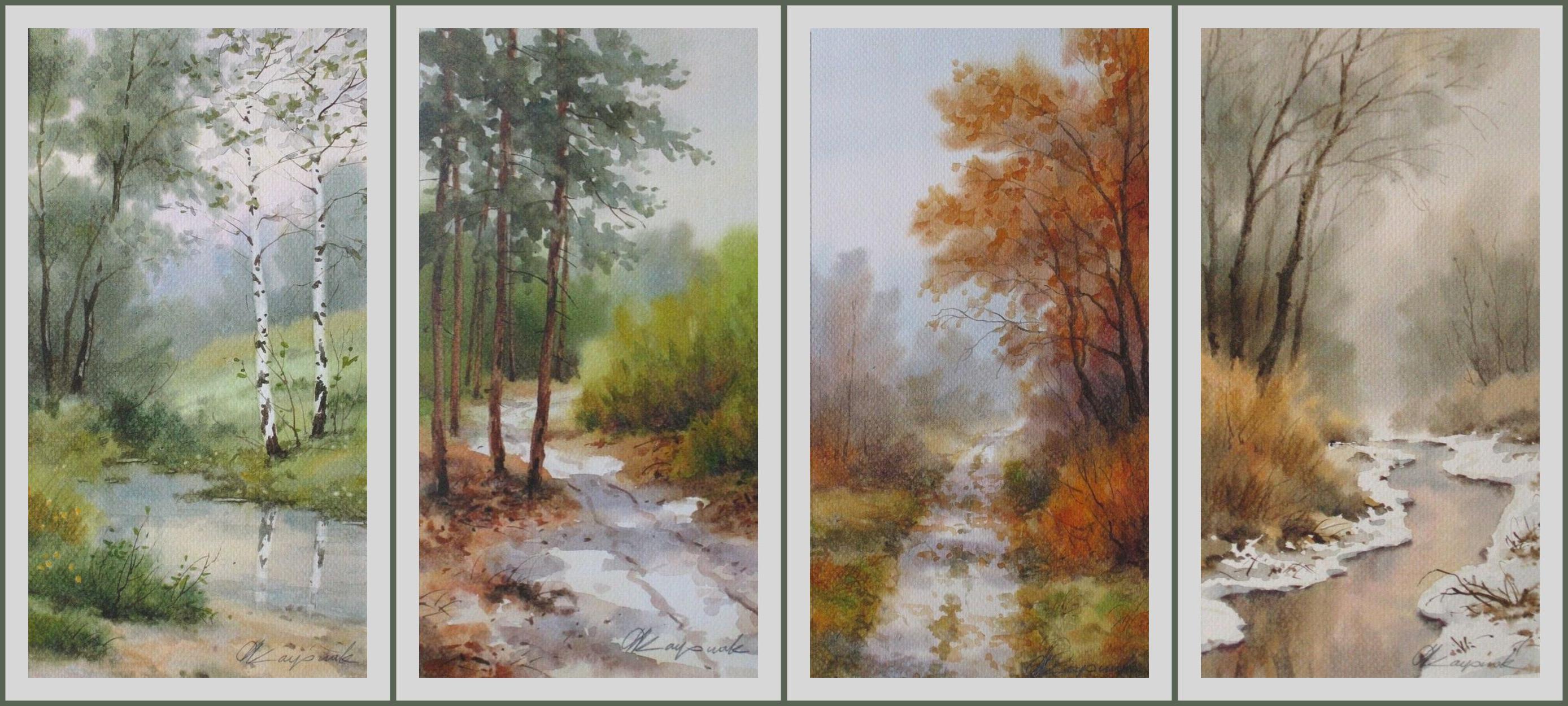 2776x1250 Gallery 1 - Four Seasons Watercolor