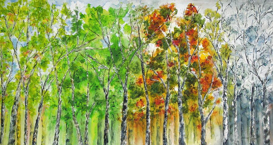 900x479 Resultado De Imagen De Four Seasons Watercolor Four Seasons - Four Seasons Watercolor