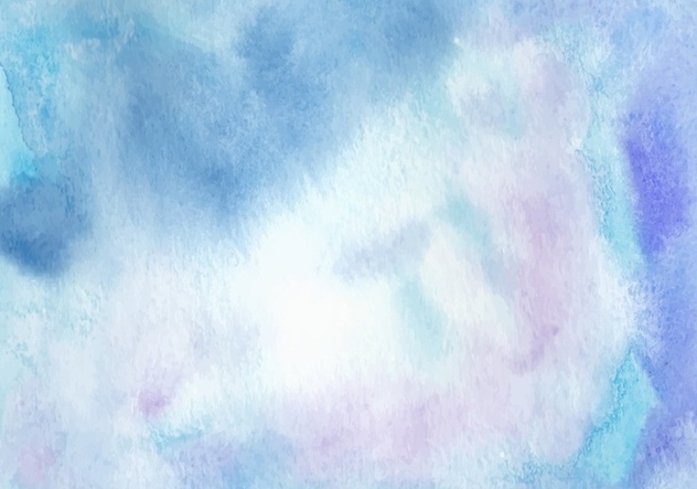 632x443 Blue Watercolor Free Vector Background Free Vector Download 367425 - Free Blue Watercolor Background