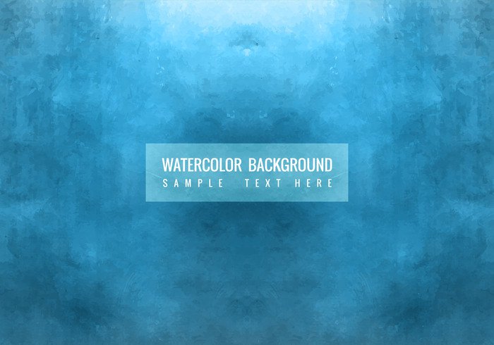 700x490 Free Vector Blue Watercolor Background 260071 - Free Blue Watercolor Background