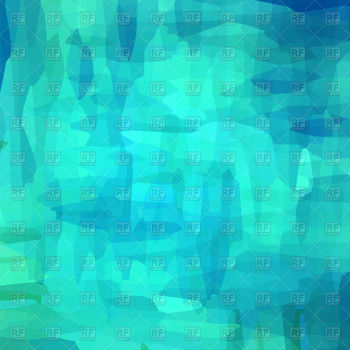 1200x1200 Abstract Green And Blue Watercolor Pattern Vector Image Vector - Free Blue Watercolor Background