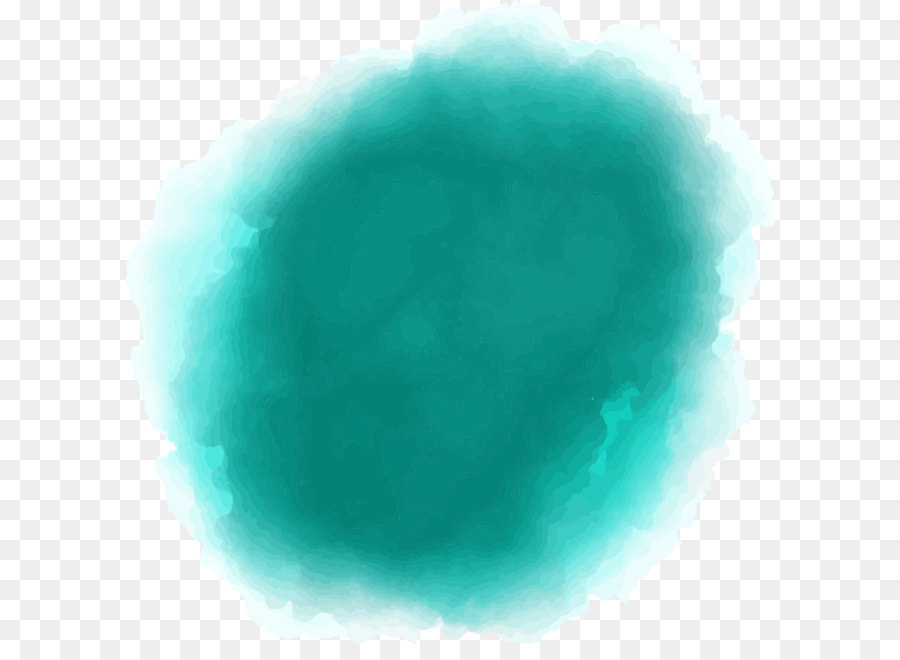 900x660 Blue Circle Turquoise - Free Blue Watercolor Background