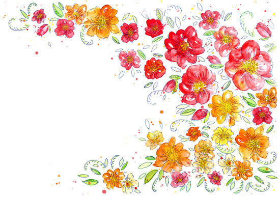 550x387 Free Amp Premium Stock Photos - Free Floral Watercolor Background