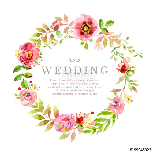 Free Floral Watercolor Background at PaintingValley.com | Explore ...