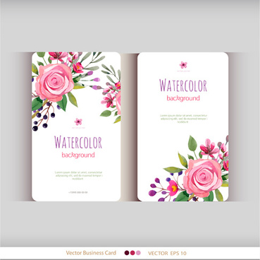 369x368 Vector Watercolor Flowers Free Vector Download (11,201 Free Vector - Free Floral Watercolor Background