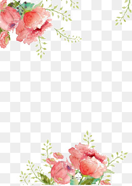 260x365 Watercolor Flowers Png, Vectors, Psd, And Clipart For Free - Free Floral Watercolor Background