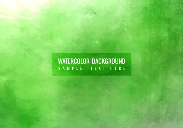 632x443 Free Vector Watercolor Background Free Vector Download 364609 - Free Green Watercolor Background