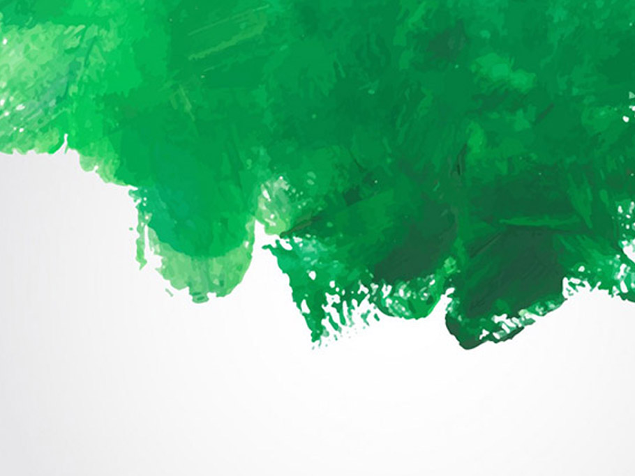 910x683 Free Watercolors Backgrounds, Patterns, Objects, Logos Graphicmama - Free Green Watercolor Background