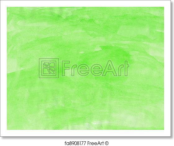 560x470 Free Art Print Of Abstract Green Watercolor Background Freeart - Free Green Watercolor Background