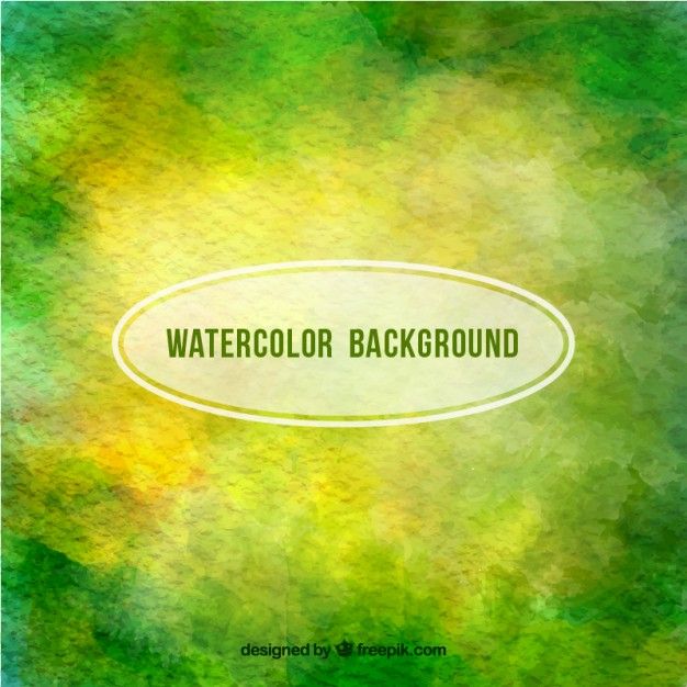 626x626 Green Watercolor Background Free Vector My Freepik - Free Green Watercolor Background
