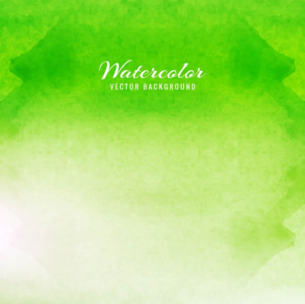 626x623 Green Watercolor Background Vector Free Download - Free Green Watercolor Background