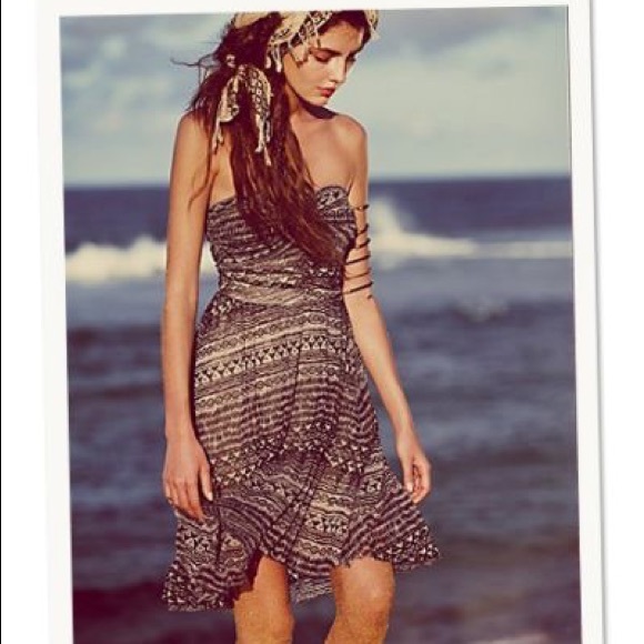 580x580 Free People Dresses Watercolor Tube Dress Poshmark - Free People Watercolor