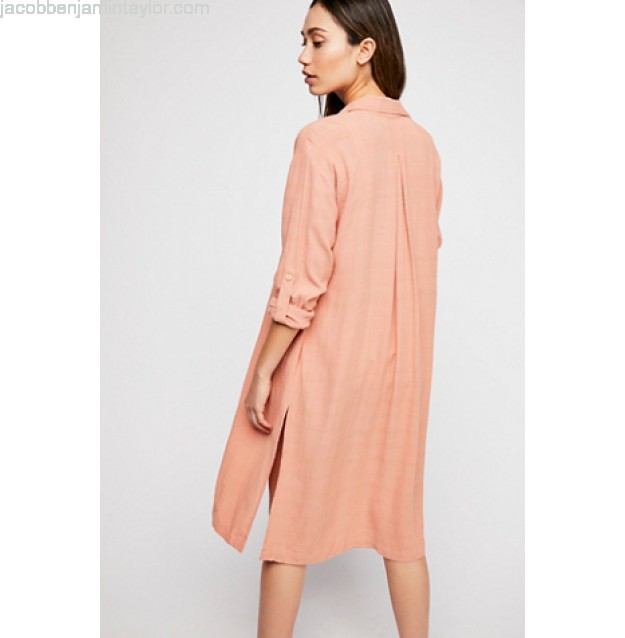 625x638 Freepeople Women Watercolor Dreams Maxi Buttondown Top Elegant - Free People Watercolor