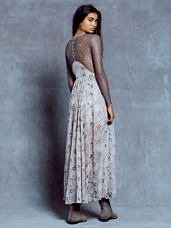 712x950 Lyst - Free People Watercolor