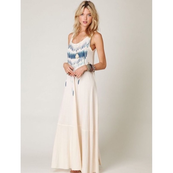 580x580 Free People Dresses Movingsale Watercolor Dress Nwt Poshmark - Free People Watercolor