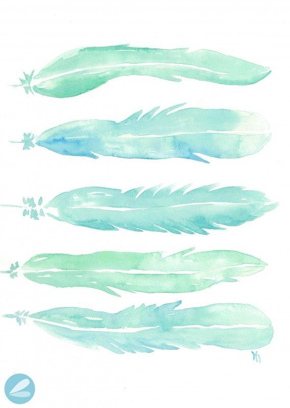 569x800 10 Free Watercolor Printables Dawn Nicole - Free Printable Watercolor