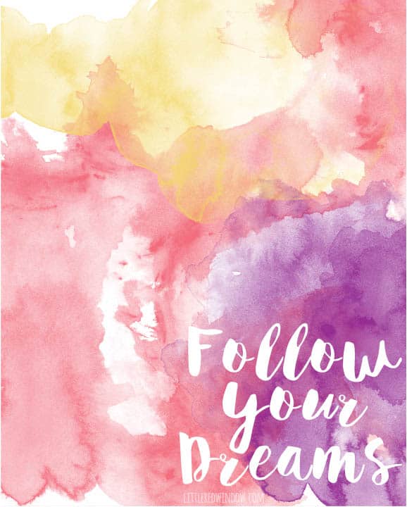 578x720 Free Printable Friday No. 7 - Free Printable Watercolor