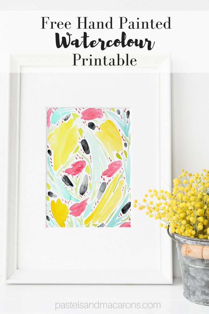 Free Printable Watercolor Art at Explore