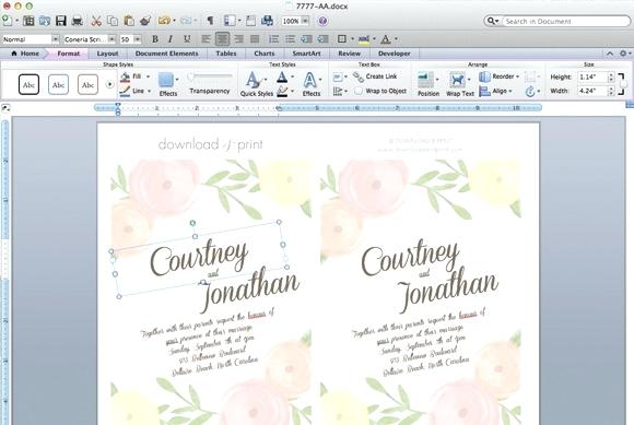 580x389 Free Printable Wedding Invitations Free Printable Wedding - Free Printable Watercolor Flowers