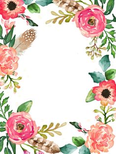 236x314 Free Watercolor Easter Printable Scrapbook And Paper Crafts - Free Printable Watercolor Flowers