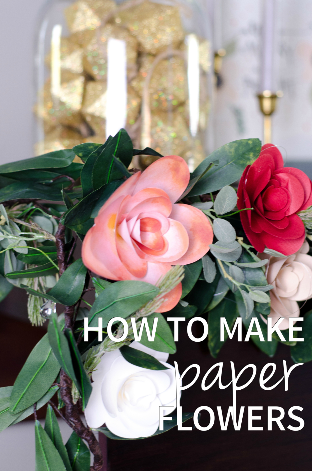 994x1500 How To Make Paper Flowers - Free Printable Watercolor Flowers