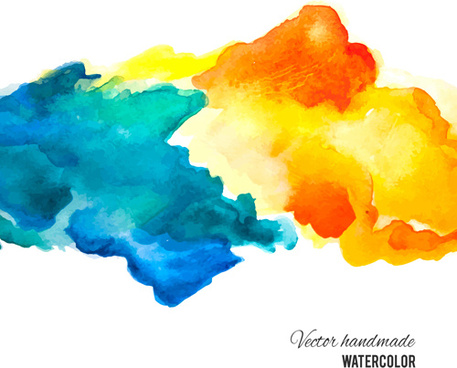 457x368 Watercolor Background Free Vector Download (47,969 Free Vector - Free Vector Watercolor Background