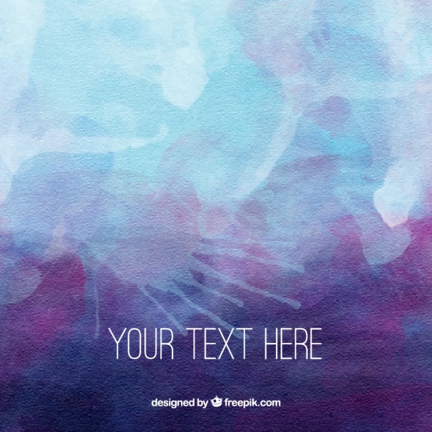 626x626 Watercolor Splashes Background Vector Free Download - Free Vector Watercolor Background