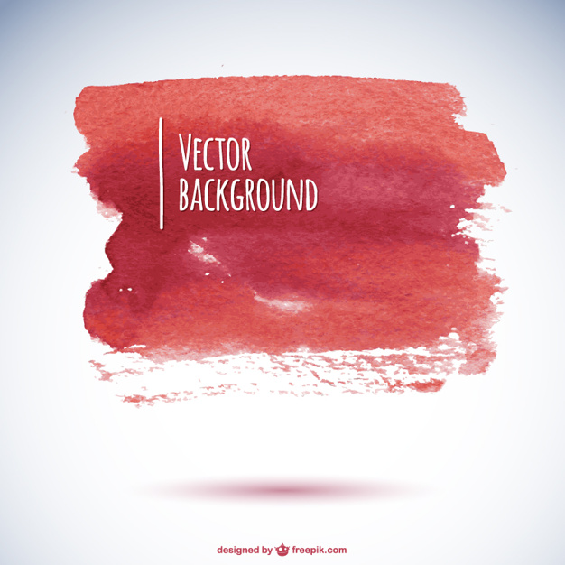 626x626 Watercolor Splatter Background Vector Free Download - Free Vector Watercolor Background