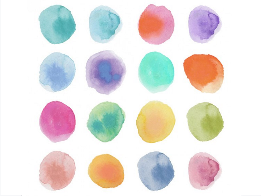 910x683 Free Watercolors Backgrounds, Patterns, Objects, Logos Graphicmama - Free Watercolor