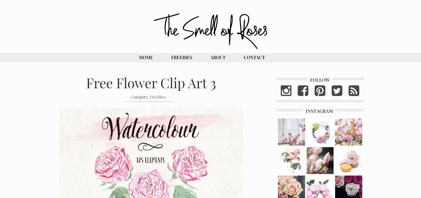 1348x635 Top Places To Find Free Watercolor Flower Designs Online - Free Watercolor