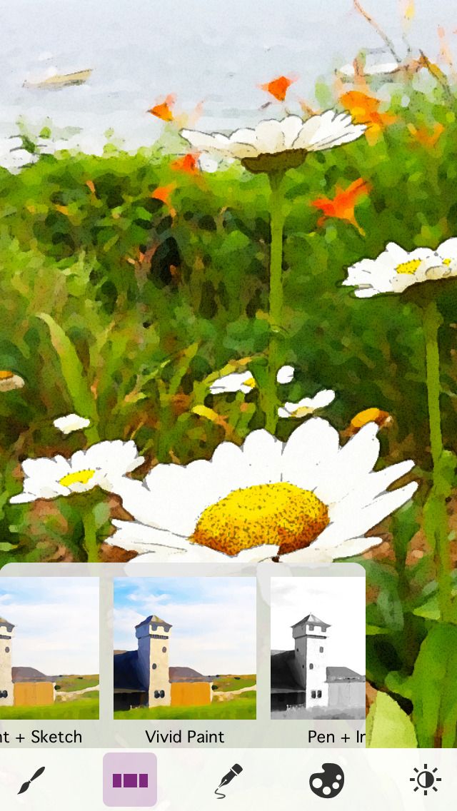 640x1136 Mobilemonet - Free Watercolor App