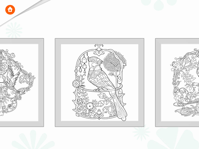 643x482 Watercolor Coloring Book Unique Colorit Coloring Book For Adults - Free Watercolor App