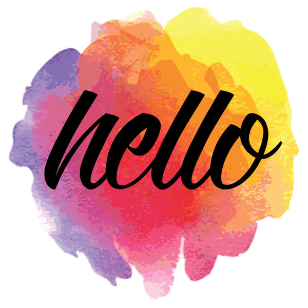 600x600 Watercolor Messages And Words Sticker Pack App Apk Download For - Free Watercolor App