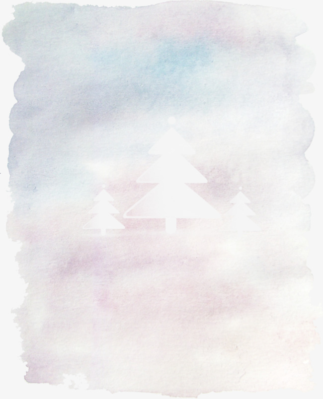 650x804 Free Christmas Watercolor Background Clip Buckle, Watercolor - Free Watercolor Background