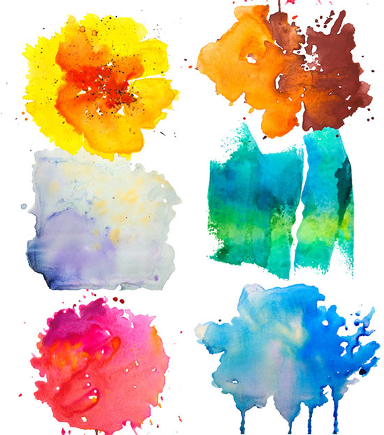 550x623 Free Watercolor Backgrounds Images For Trendy Designs - Free Watercolor Background
