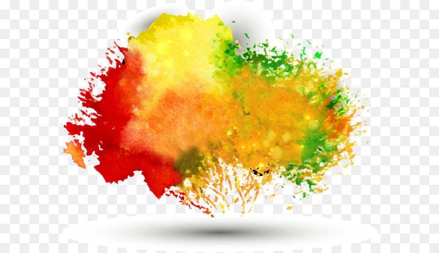 900x520 Ink Color - Free Watercolor Background