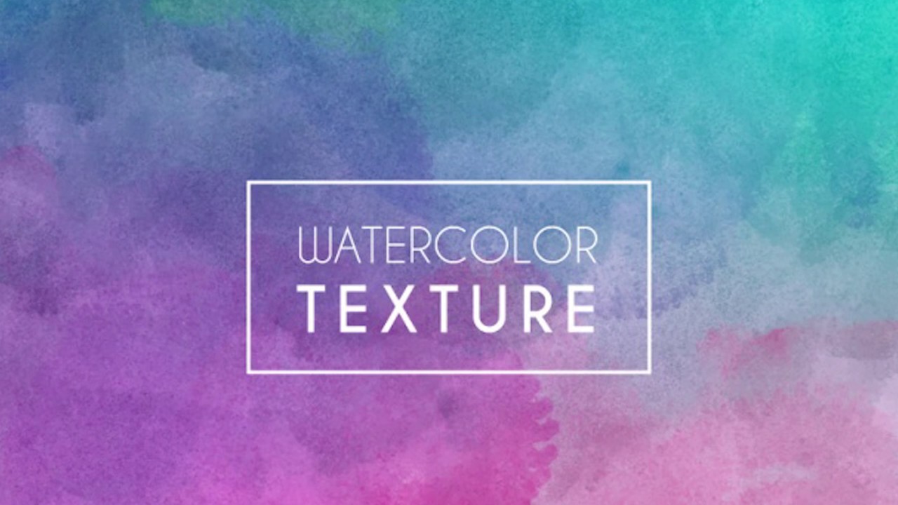 1280x720 Watercolor Background In Abstract Style - Free Watercolor Background