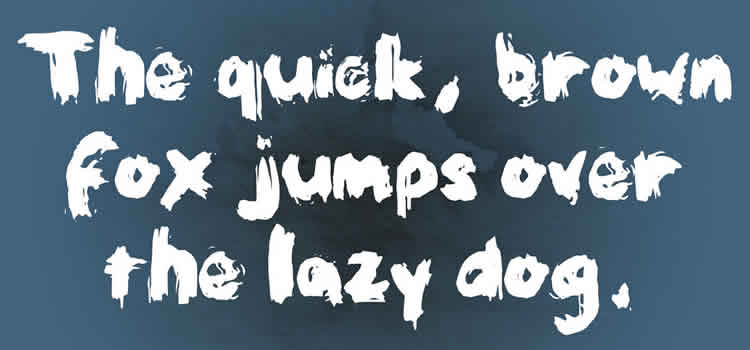 750x350 15 Beautifully Imperfect Free Brush Fonts - Free Watercolor Brush Font