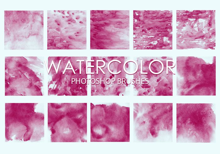 700x490 Free Watercolor Photoshop Brushes 4 - Free Watercolor Brushes