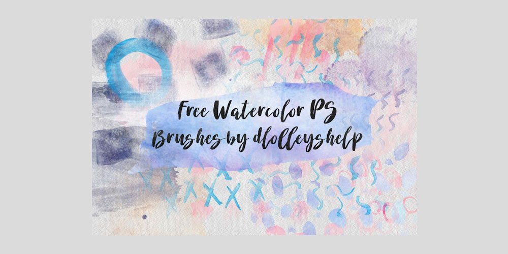 1000x500 Free Watercolor Photoshop Brushes Css Author - Free Watercolor Brushes