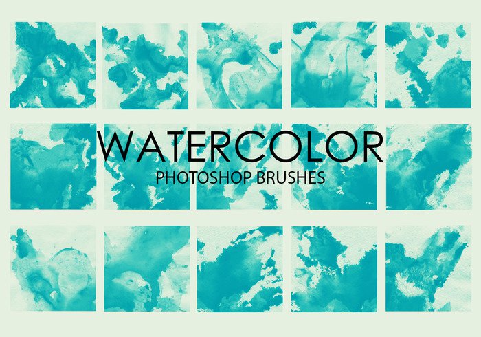 700x490 Free Watercolor Wash Photoshop Brushes - Free Watercolor Brushes