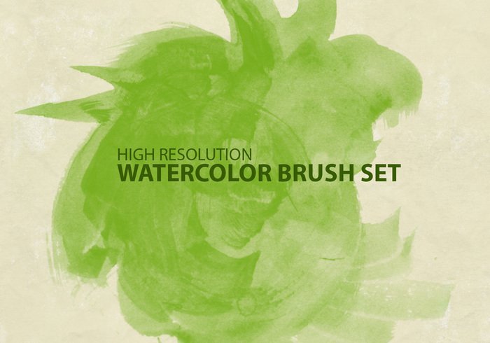 700x490 Watercolor Basics - Free Watercolor Brushes