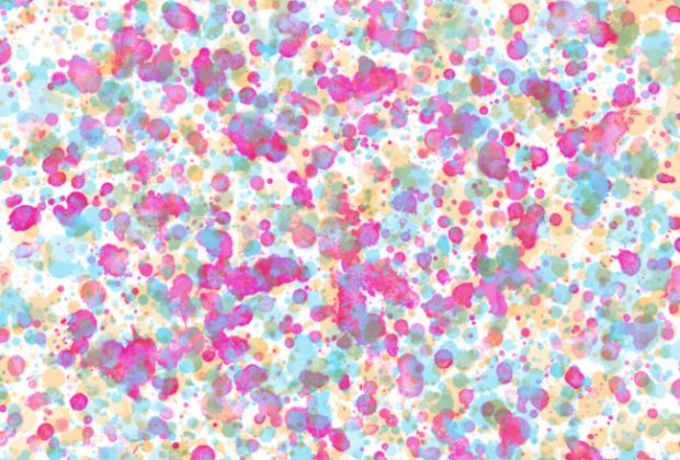 620x420 Watercolor Paint Spray Free Photoshop Brush Set Creative Nerds - Free Watercolor Brushes