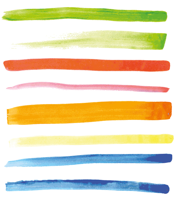 600x710 Watercolor Brush Illustrator - Free Watercolor Brushes
