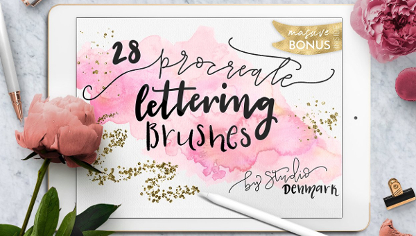 600x340 Watercolor Photoshop Brushes - Free Watercolor Brushes Illustrator